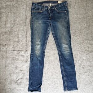rag & bone Women's Indigo Skinny Jeans